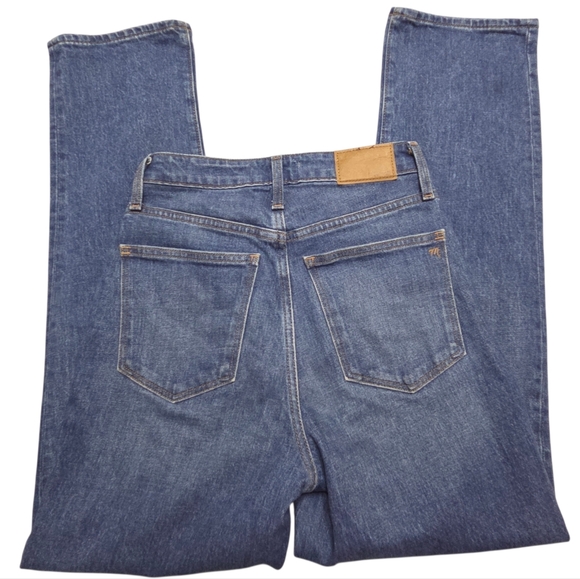 Madewell Curvy Perfect Vintage Straight Jeans Size 25 - Picture 8 of 12
